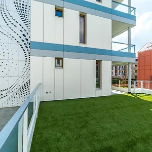  Apartament White Deluxe With Terrace By Oneapartments Polska