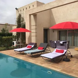  Villa Fleur De Marrakech Maroc